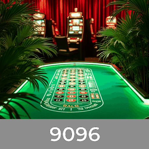 9096: A Emoção dos Jogos de Cassino e Grandes Chances de Ganhar